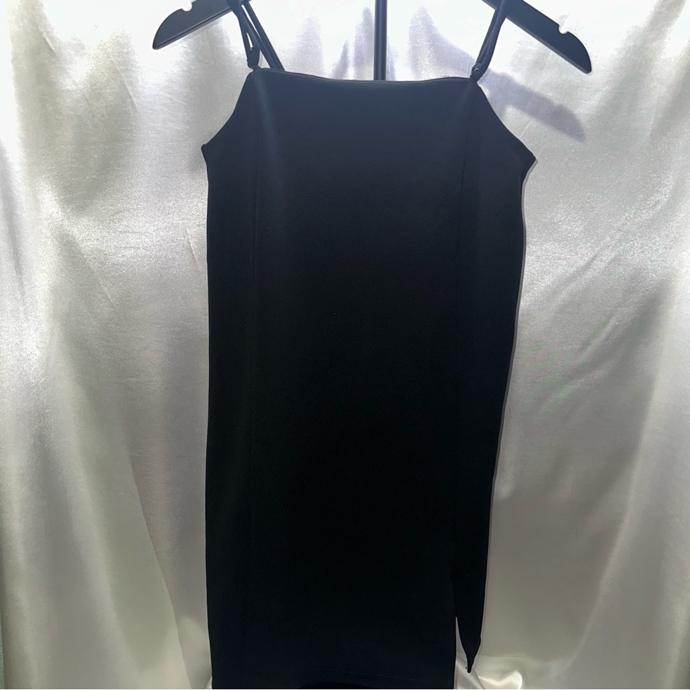 H&M Black Mini Dress